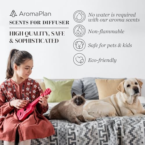 Aromaplan Hotel Scents Santal 5 Fl Oz 2 Pack