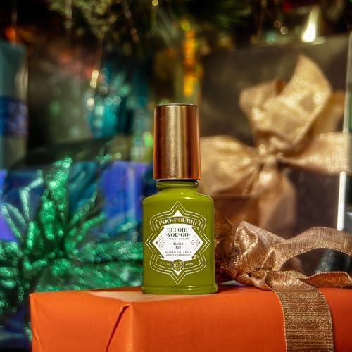 Poo-Pourri Deck The Stalls Gift Set Berry and Bright 2 Fl Oz