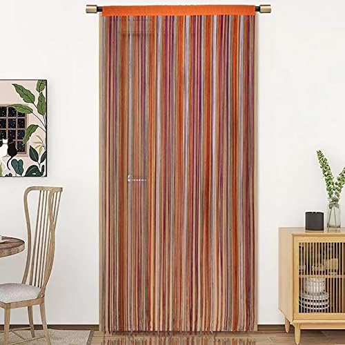 Spaghetti String Curtains for Privacy and Decor