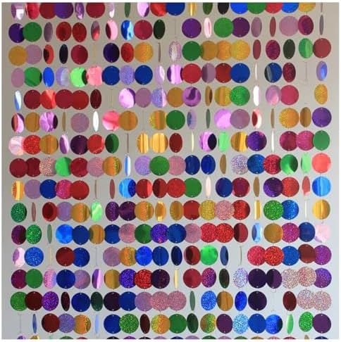 Shimmer Sequin Beaded Curtain for Home Wedding Party