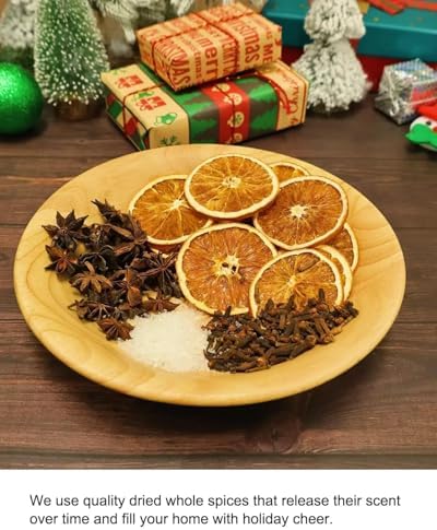 Tis The Season Stovetop Potpourri with Natural Ingredients