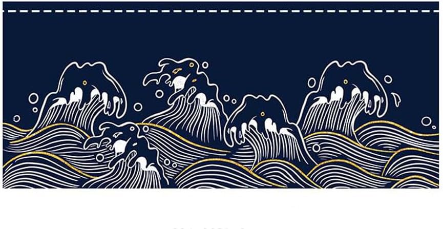 Japanese Sushi Bar Noren Door Curtain Panel 1