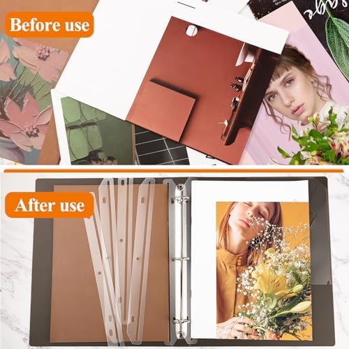 30 Pc Magazine Holders for 3 Ring Binders