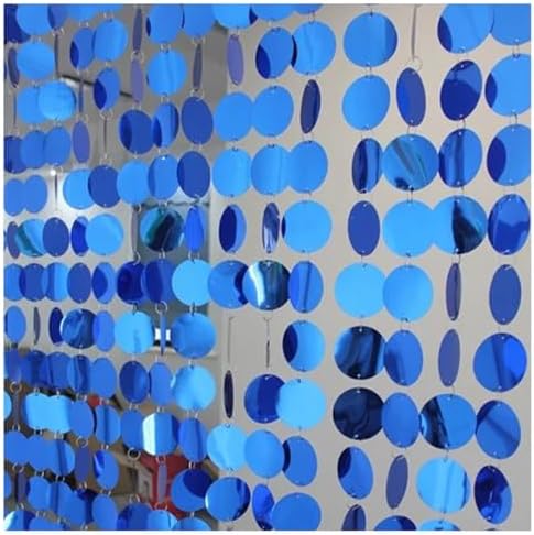 Glitter Sequin Beaded Curtain for Home Party Decor