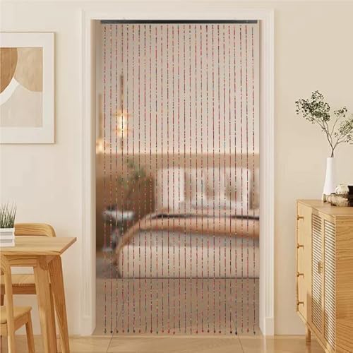 Glitter String Curtain Beaded Panel for Doorway and Room Divider