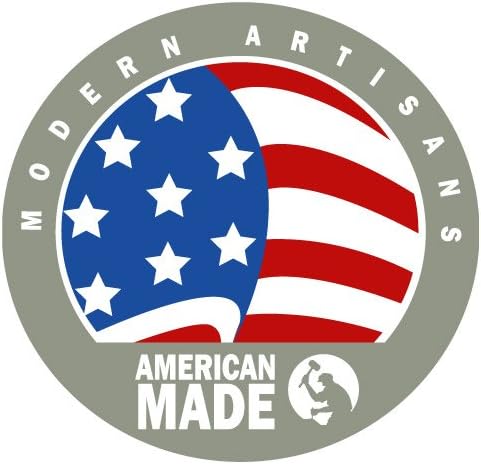 Modern Artisans American Made Pewter Mezuzah 4 Inch