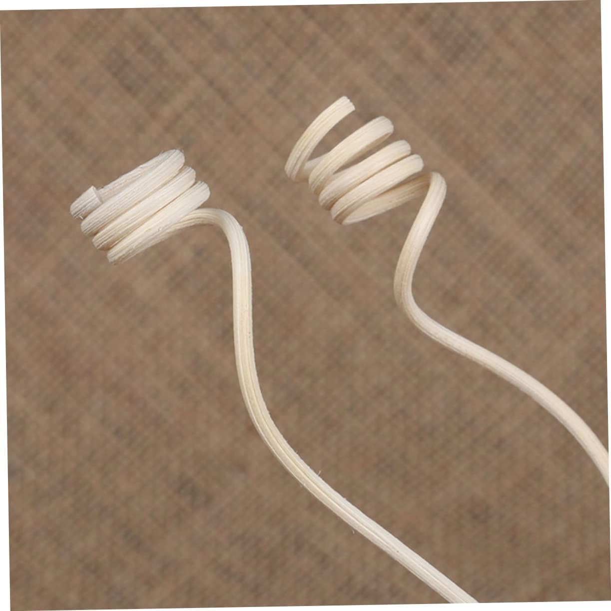 Cabilock 20PCS Large Spiral Rattan Diffuser Sticks for Home Fragrance