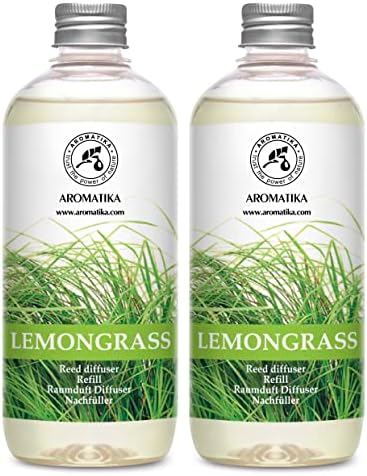 Lemongrass Diffuser Refill 34 Fl Oz - Fresh Aroma