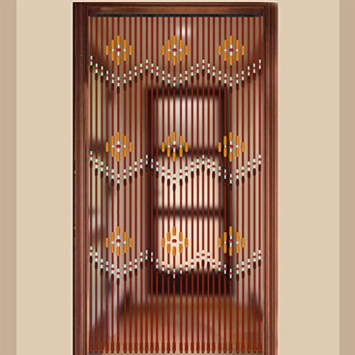 32 Strands Wood Beaded Curtain for Doorways and Closets