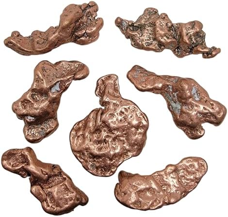 One Michigan Tumbled Native Copper Nugget 2 Inch
