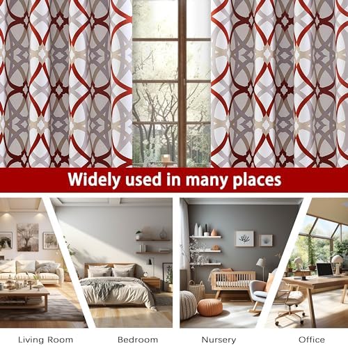 DriftAway Alexander 80 Blackout Curtains 2 Panels