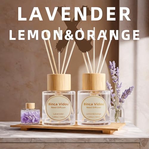 Binca Vidou Reed Diffuser Set 169oz x 2