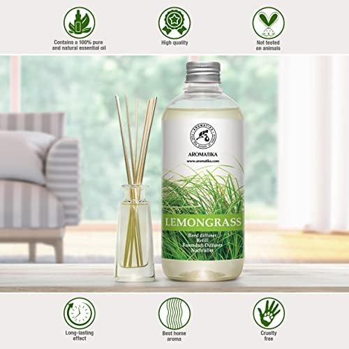 Lemongrass Diffuser Refill 34 Fl Oz - Fresh Aroma