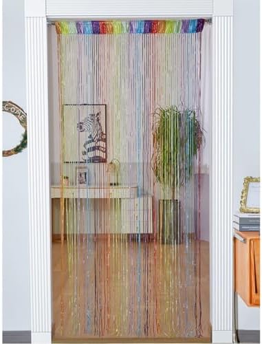 MObyat Glitter Beaded Door Curtain 394x787in
