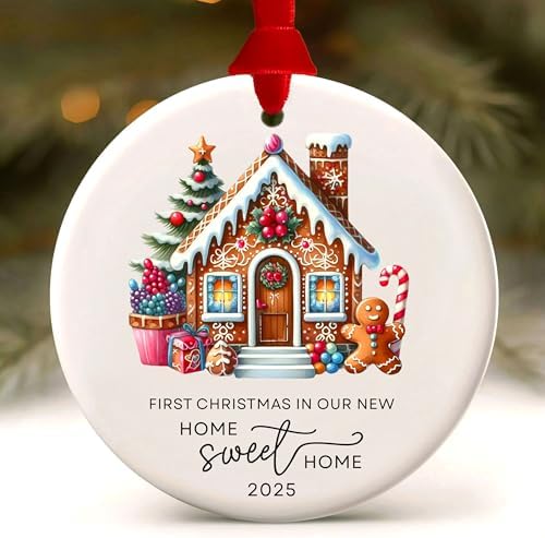 2025 House Warming Gift Ornament for Women