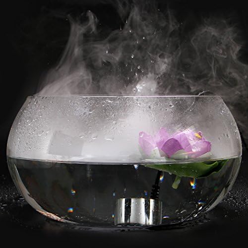 AGPTEK 400mL Hour Aluminum Mini Mist Maker Fogger