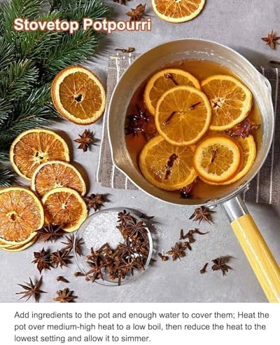 Tis The Season Stovetop Potpourri with Natural Ingredients