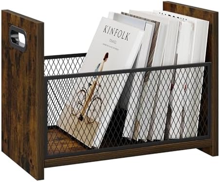GTCJION Magazine Rack Floor for Books and Newspapers