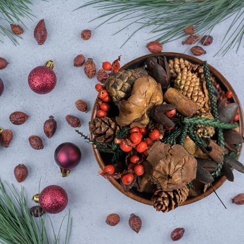 Winter Potpourri Bag Natural Woodland Scent