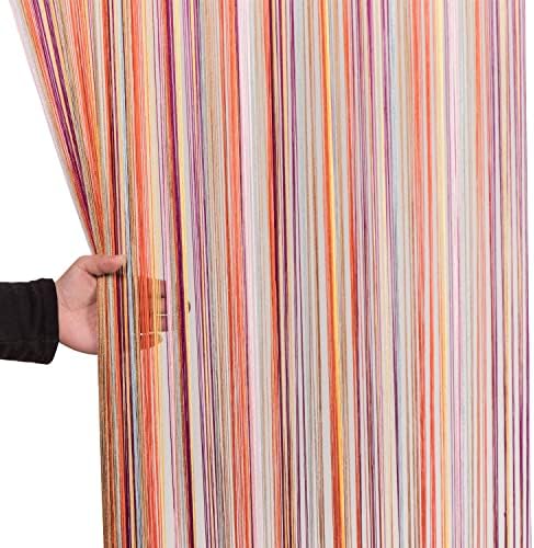 Spaghetti String Curtains for Privacy and Decor
