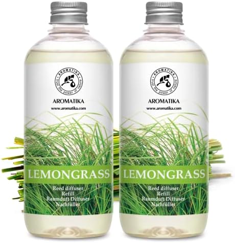 Lemongrass Diffuser Refill 34 Fl Oz - Fresh Aroma