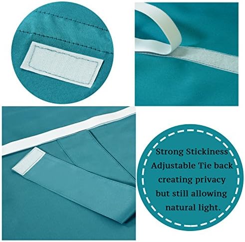Flamingo P Tricia Blackout Curtains 2 Panels Teal