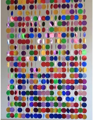 Shimmer Sequin Beaded Curtain for Home Wedding Party