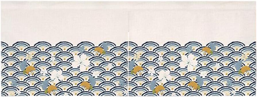 Japanese Sushi Bar Noren Curtain Panel Door Divider