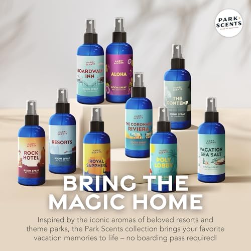 Poly Lobby Polynesian Resort Theme Room Spray Luxury Fragrance