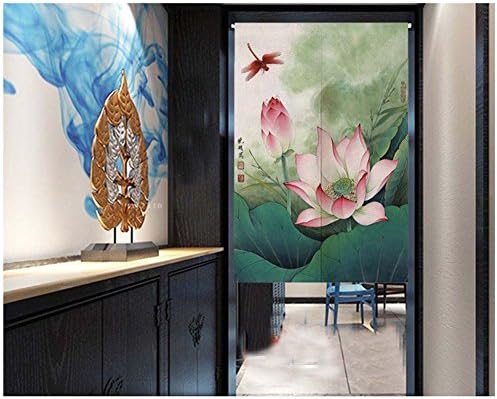 George Jimmy Traditional Japanese Noren Curtain Panel Door Divider