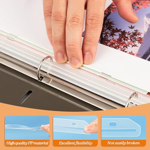 30 Pc Magazine Holders for 3 Ring Binders