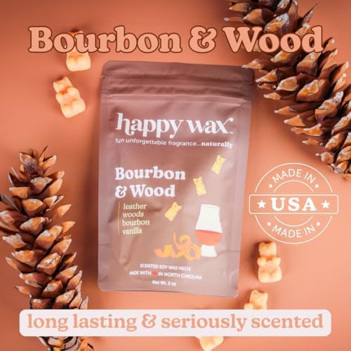 Happy Wax Fan Man Cave Collection Soy Wax Melts 6 oz