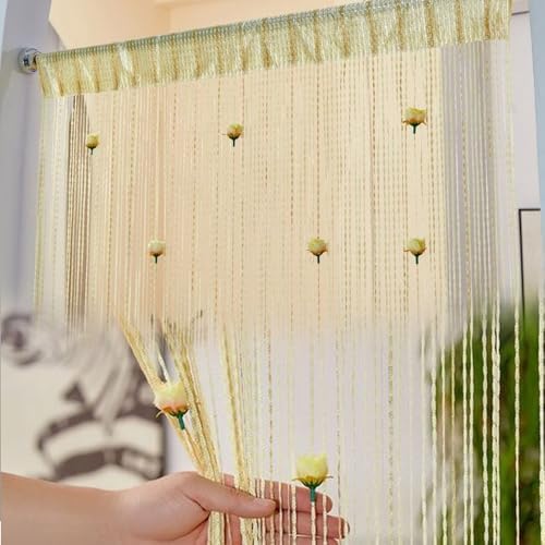 Beaded Curtain Fringe String Decor for Doorways
