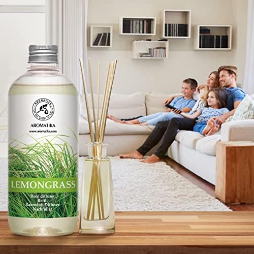 Lemongrass Diffuser Refill 34 Fl Oz - Fresh Aroma