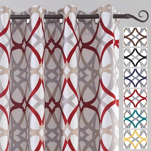 DriftAway Alexander 80 Blackout Curtains 2 Panels