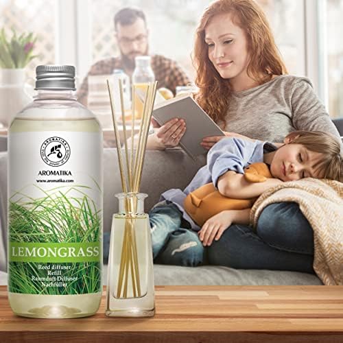 Lemongrass Diffuser Refill 34 Fl Oz - Fresh Aroma