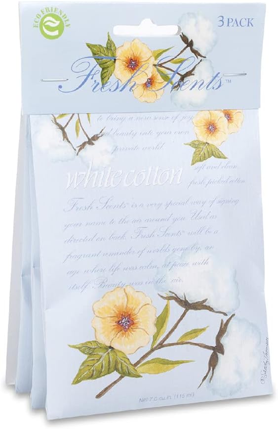 Willowbrook Fresh Scents Scented Sachet 3 Pack
