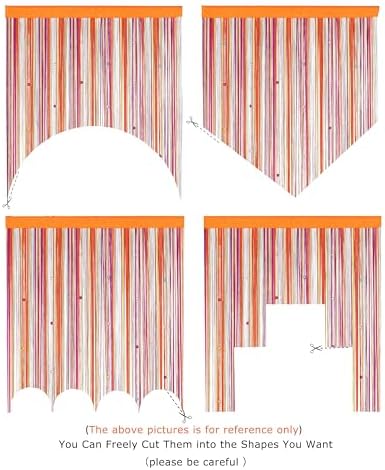 YaoYue Beaded Curtain Door String for Privacy Decor