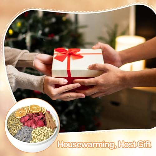 Sweet Dreams Stovetop Potpourri with Jasmine Lavender Rose Orange Chamomile Cinnamon