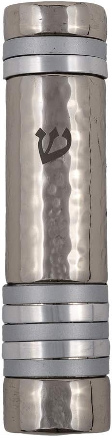 EMANUEL Yair Mezuzah Door Ornament Silver