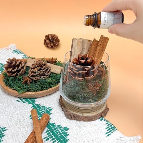 Woodland Christmas Potpourri Bowl Filler