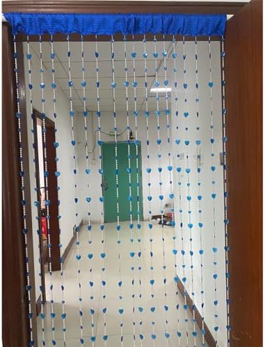 ECYC Ltd 39x75 Inch Acrylic Beaded Curtain for Doorway