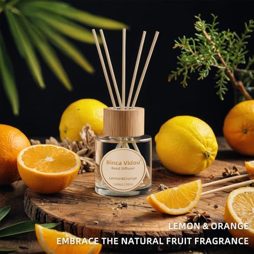 Binca Vidou Reed Diffuser Set 169oz x 2