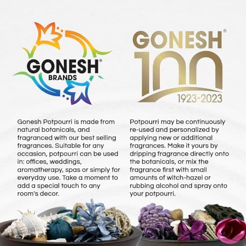 Gonesh Potpourri Natural Bamboo Scent 12 oz Gift Box