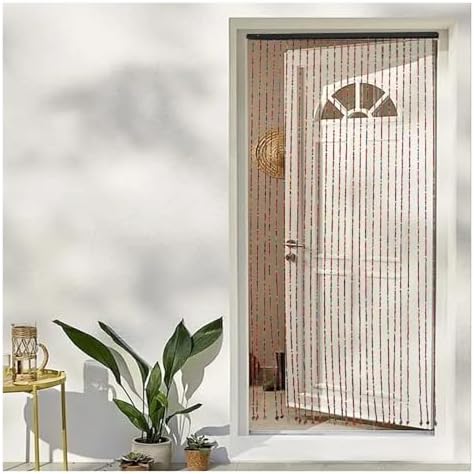 Glitter String Curtain Beaded Panel for Doorway and Room Divider