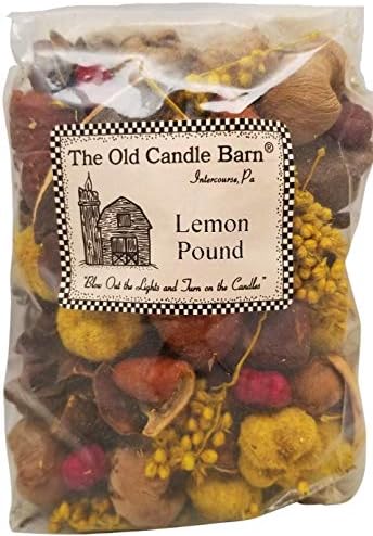 Lemon Pound Cake Potpourri - 4 Cup Bag