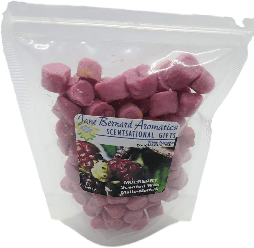 Jane Bernard Scented Tart Melts 4 Oz Bag - Mulberry