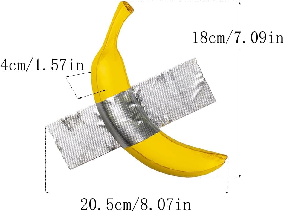 Cordore Handmade Banana Wall Sculpture Decor