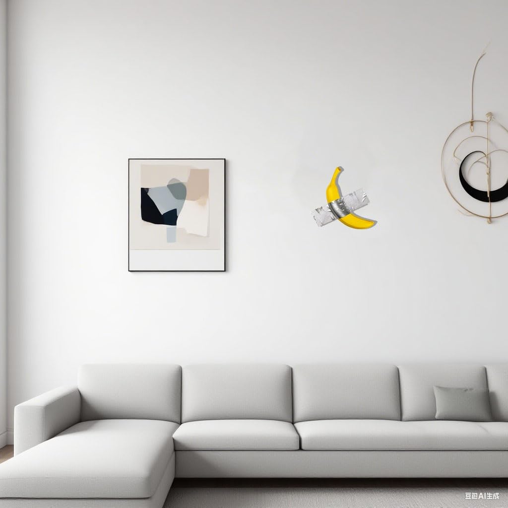 Cordore Handmade Banana Wall Sculpture Decor