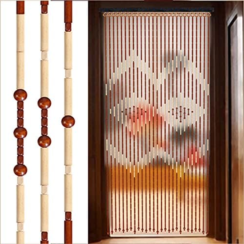 27 Strands Bamboo Wood Curtain for Doorways